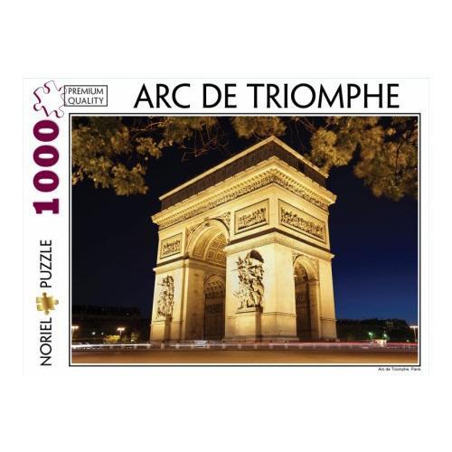 Puzzle 1000 piese Arcul de Triumf Paris