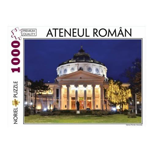 Puzzle 1000 piese Ateneul Roman