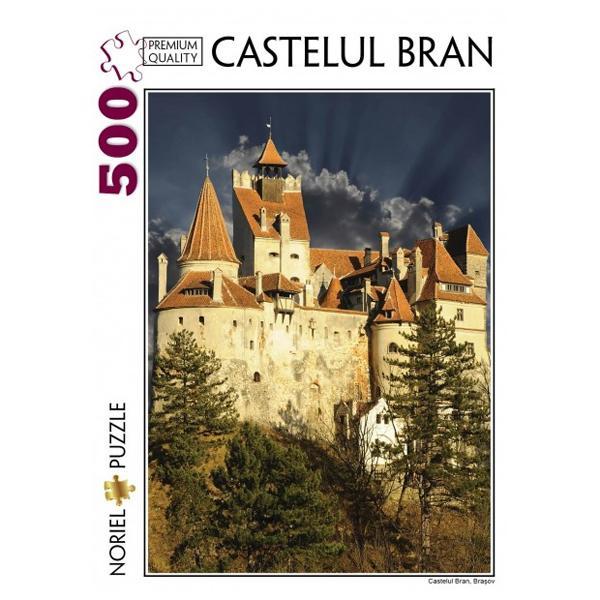 Puzzle 500 piese Castelul Bran