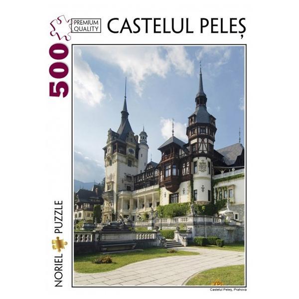Puzzle 500 piese Castelul Peles Vertical