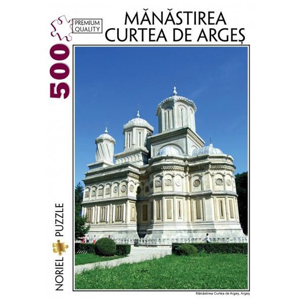 Puzzle 500 piese Curtea de Arges