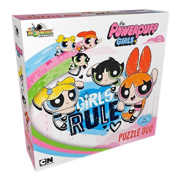 Puzzle duo Powerpuff Girls