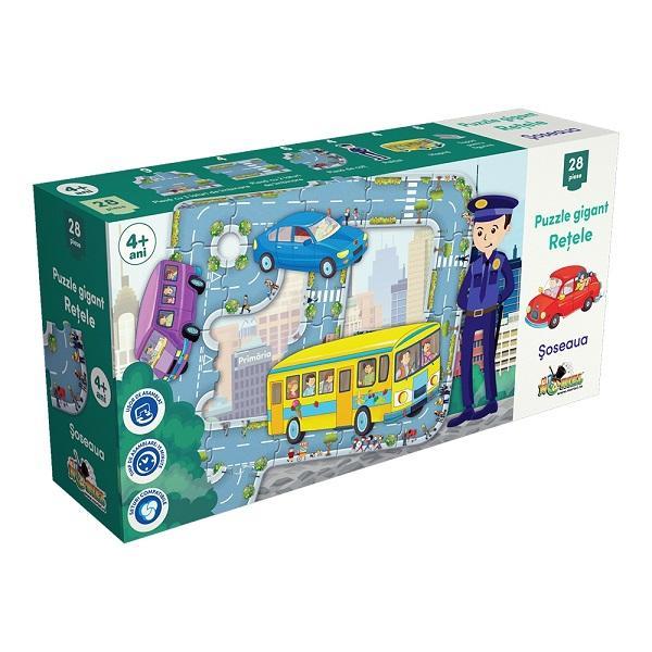 Puzzle gigant Retele - Soseaua