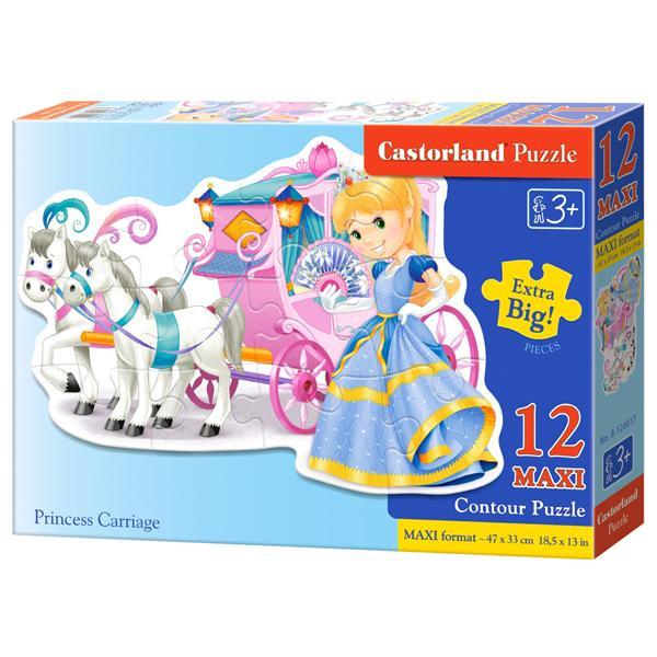 Puzzle Maxi 12 Pcs - Castorland