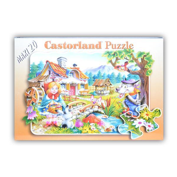 Puzzle Maxi 20 Pcs - Castorland