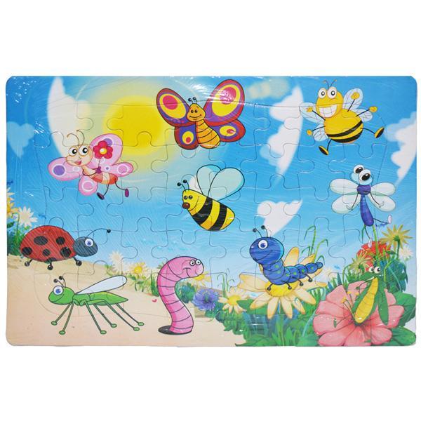 Puzzle pe placa mic 40 piese