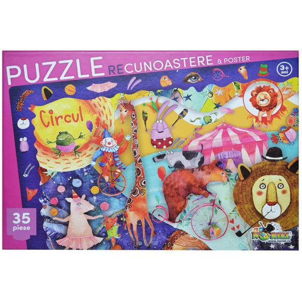 Puzzle recunoastere Circul