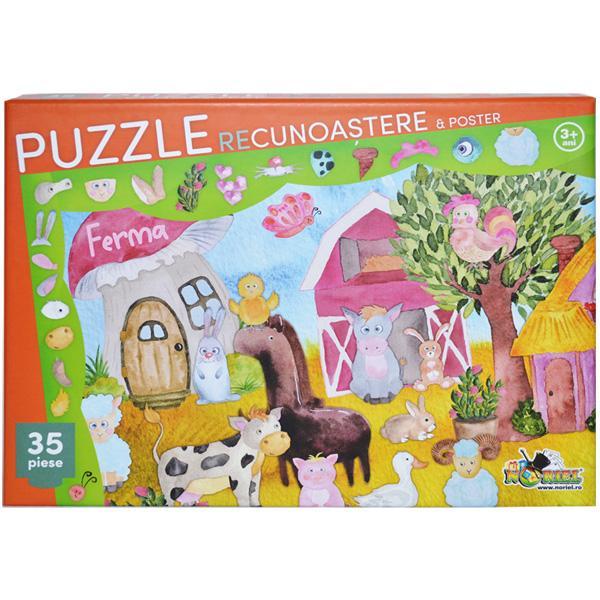 Puzzle recunoastere Ferma