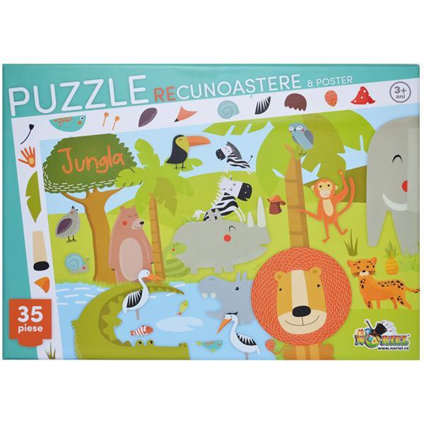 Puzzle recunoastere Jungla
