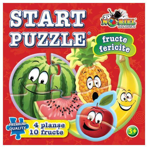 Puzzle Start Fructe