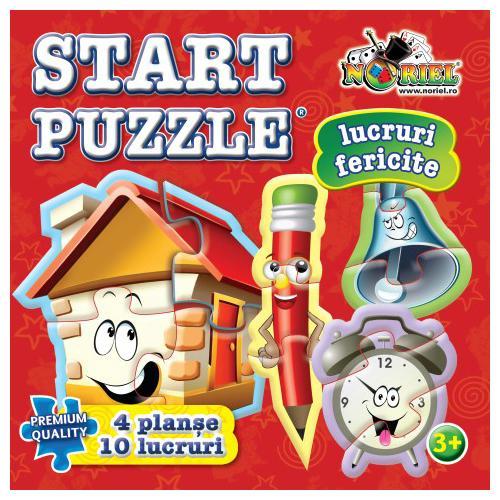 Puzzle Start Obiecte