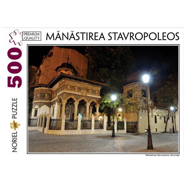 Puzzle 500 piese Stavropoleos