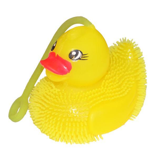 Ratusca cauciuc cu led si chitaitoare