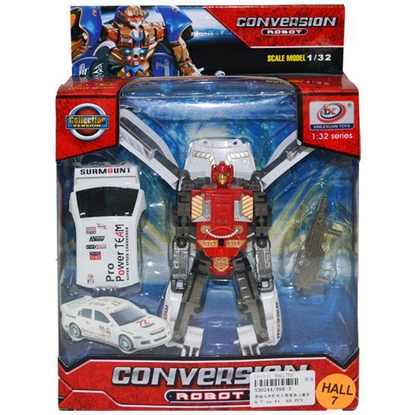 Robot transformabil cu sunet si lumina