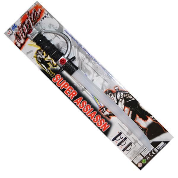 Sabie ninja cu baterii