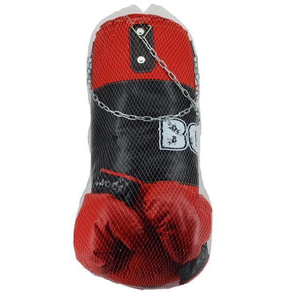 Sac box mare textil cu lant