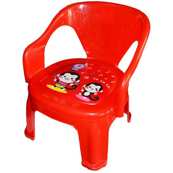 Scaunel bebe plastic cu desene
