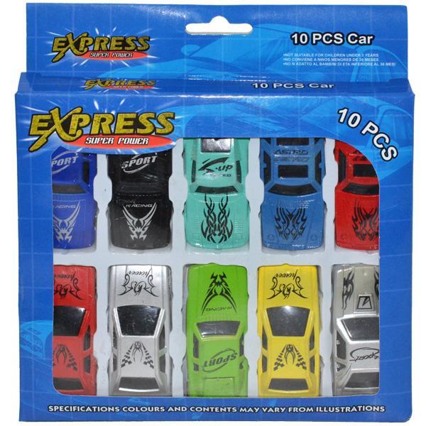 Set 10 Masinute plastic