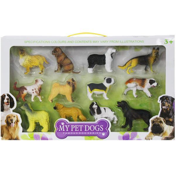 Set 12 Catei in cutie