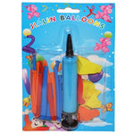 Baloane cu pompa - Set 16
