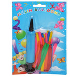 Baloane cu pompa - Set 20
