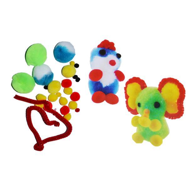 Set 2 Animalute plus de asamblat