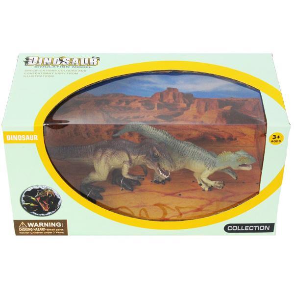 Set 2 Dinozauri in cutie