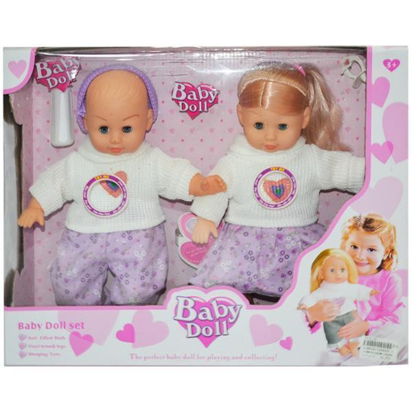 Set 2 Papusi muzicale fata + baiat