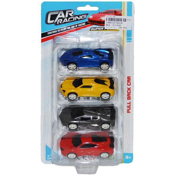 Set 4 Masini pe placa