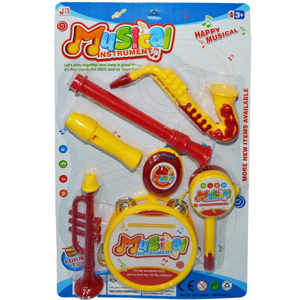 Instrumente muzicale pe placa - Set 7