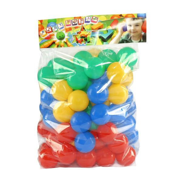 Set 80 Mingiute din plastic