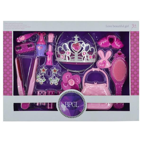 Set Accesorii frumusete cu baterii in cutie