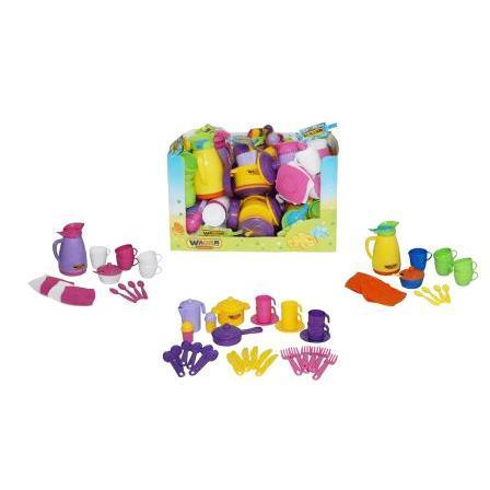 Set Ustensile bucatarie diverse modele - WADER(12seturi/display)