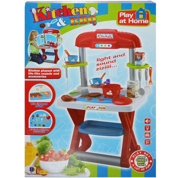 Set Bucatarie mare cu accesorii si baterii