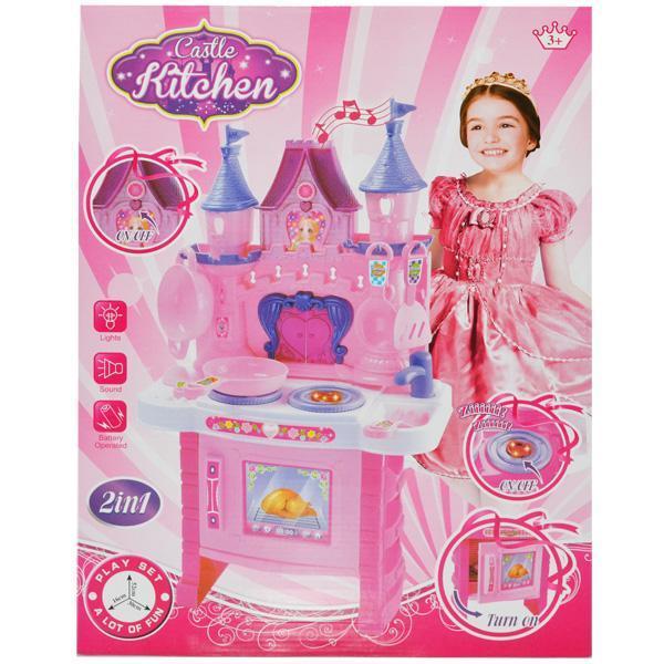 Set Bucatarie medie cu lumina si muzica