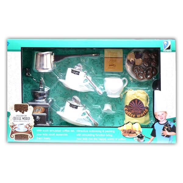 Set Cafea de plastic in cutie