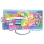 Set creativ Gherghef cu accesorii in cutie 1400 piese