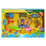 Set Plastilina cu forme in cutie