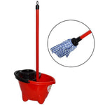Set curatenie: mop + galeata - Dolu