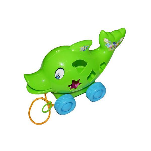 Jucarie Delfin cu ata si forme
