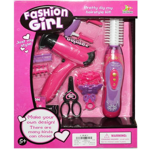 Set Feon cu ondulator si accesorii in cutie