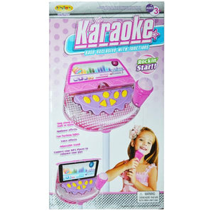Set Karaoke cu microfon si baterii