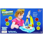 Set Proiector 3 in 1 cu baterii