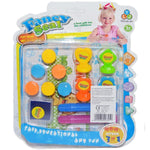 Set Stampilute cu accesorii pe placa