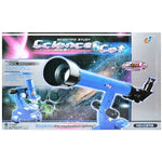 Set Telescop + microscop cu baterii