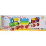 Set Trenulet de lemn