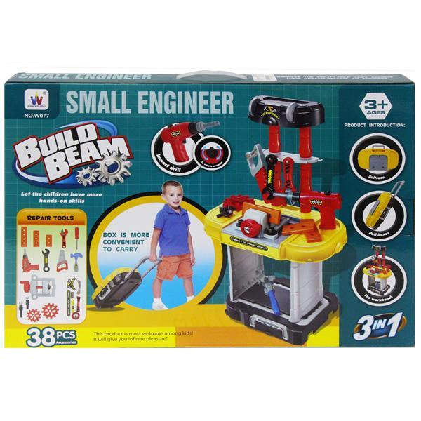 Set Unelte 3 in 1 mare 38 piese