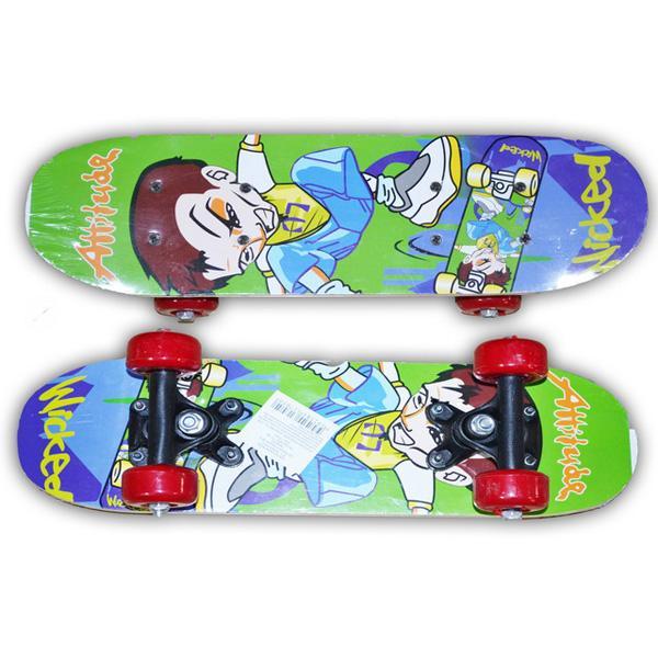 Placa skateboard medie
