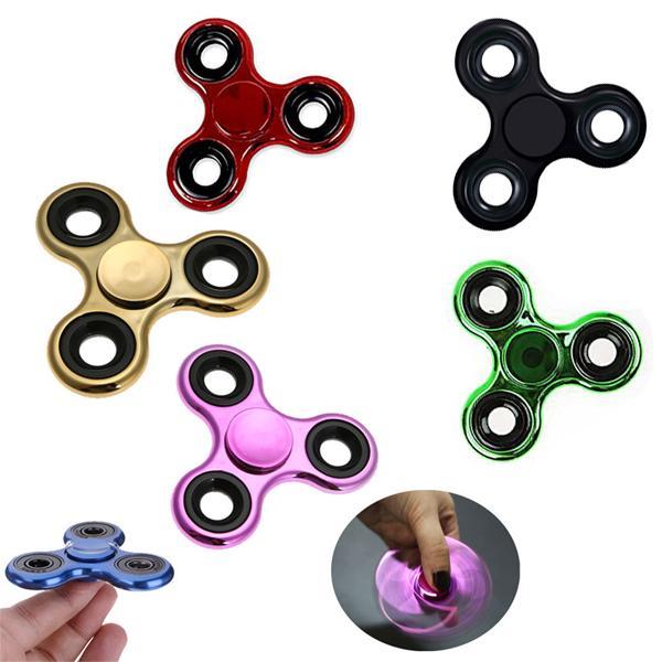 Relax spinner culori metalizate