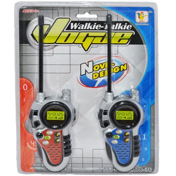 Statie Walkie-Talkie cu baterii